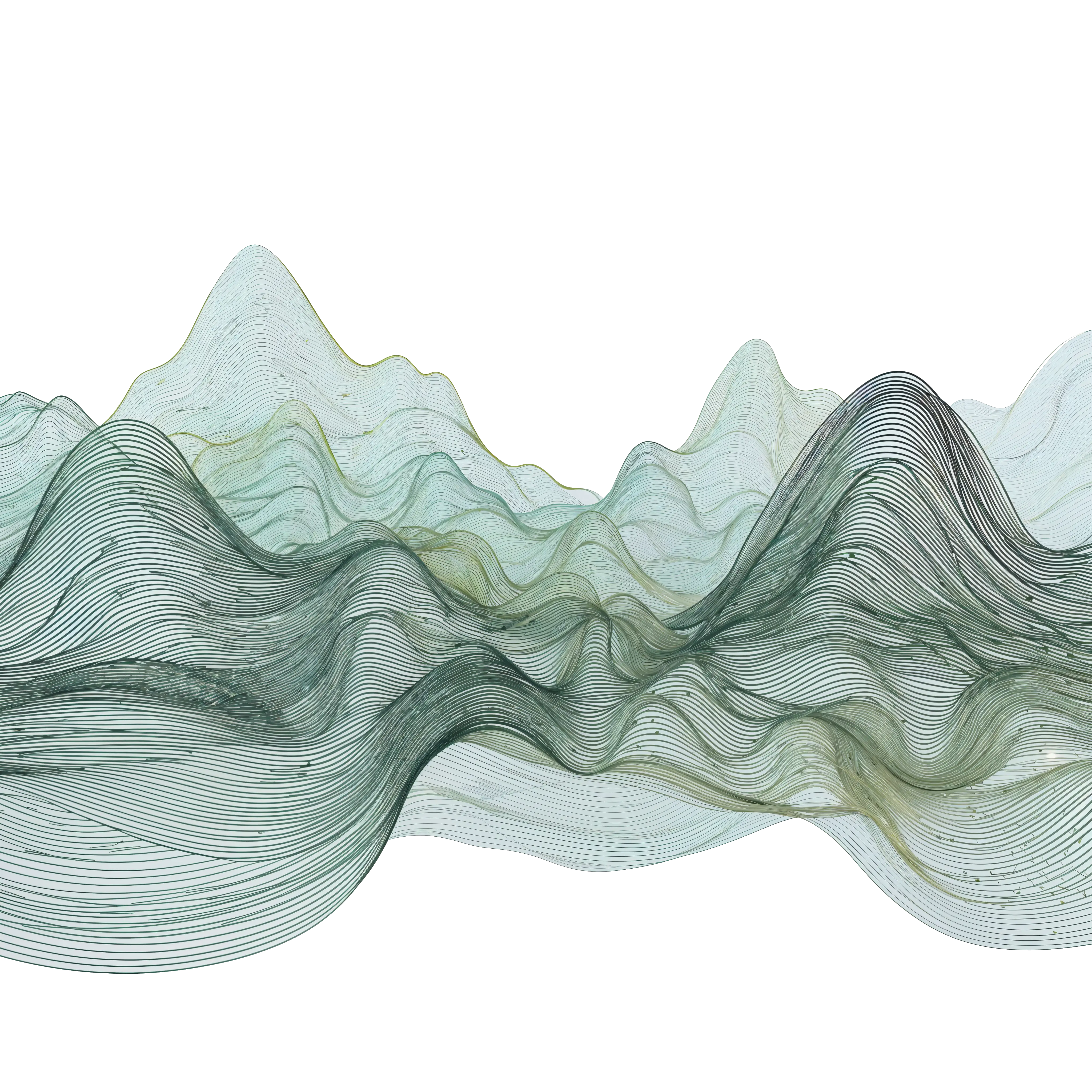 Wave pattern background